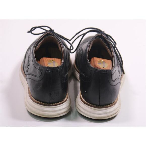 Cole Haan Men\'s 9.5 Original Grand Wingtip Oxford Black Dress Shoes c26469 main image 10